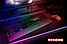 Проводная механическая клавиатура Defender Reborn, чёрная, 104 клавиши, Rainbow подсветка, Jixian Blue, фото 8