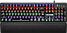 Проводная механическая клавиатура Defender Reborn, чёрная, 104 клавиши, Rainbow подсветка, Jixian Blue, фото 7