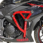 Клетка PRO YAMAHA YZF-R25 `15-`18, YZF-R3 `15-`18 "CRAZY IRON", фото 5