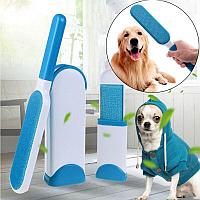 Щетка для удаления шерсти животных Reusable Pet fur Remover