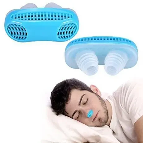 Фильтр для носа 2 в 1 Anti Snoring&Air Purifier (воздушный фильтр и антихрап) - фото 1 - id-p193389389