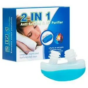 Фильтр для носа 2 в 1 Anti Snoring&Air Purifier (воздушный фильтр и антихрап) - фото 4 - id-p193389389