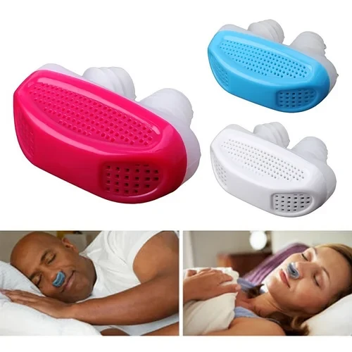 Фильтр для носа 2 в 1 Anti Snoring&Air Purifier (воздушный фильтр и антихрап) - фото 2 - id-p193389389