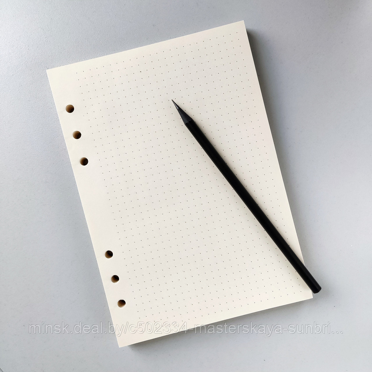 Сменный блок А5 (листы в точку)