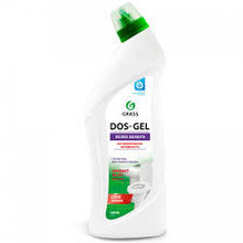 Средство моющее щелочное с эффектом отбеливания GRASS Dos-Gel 1л (Шаранговича 25)