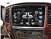 Штатная автомагнитола Toyota Land Cruiser 100 (с 2002г.в. по 2008г.в.) на Android 10 для топ компл., фото 2