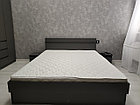 Кровать Челси 1,6 м - Графит, фото 2