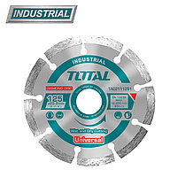 Диск алмазный 125x10x22,2 мм TOTAL TAC2111251