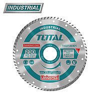 Диск алмазный 230x10x22,2 мм TOTAL TAC2132301