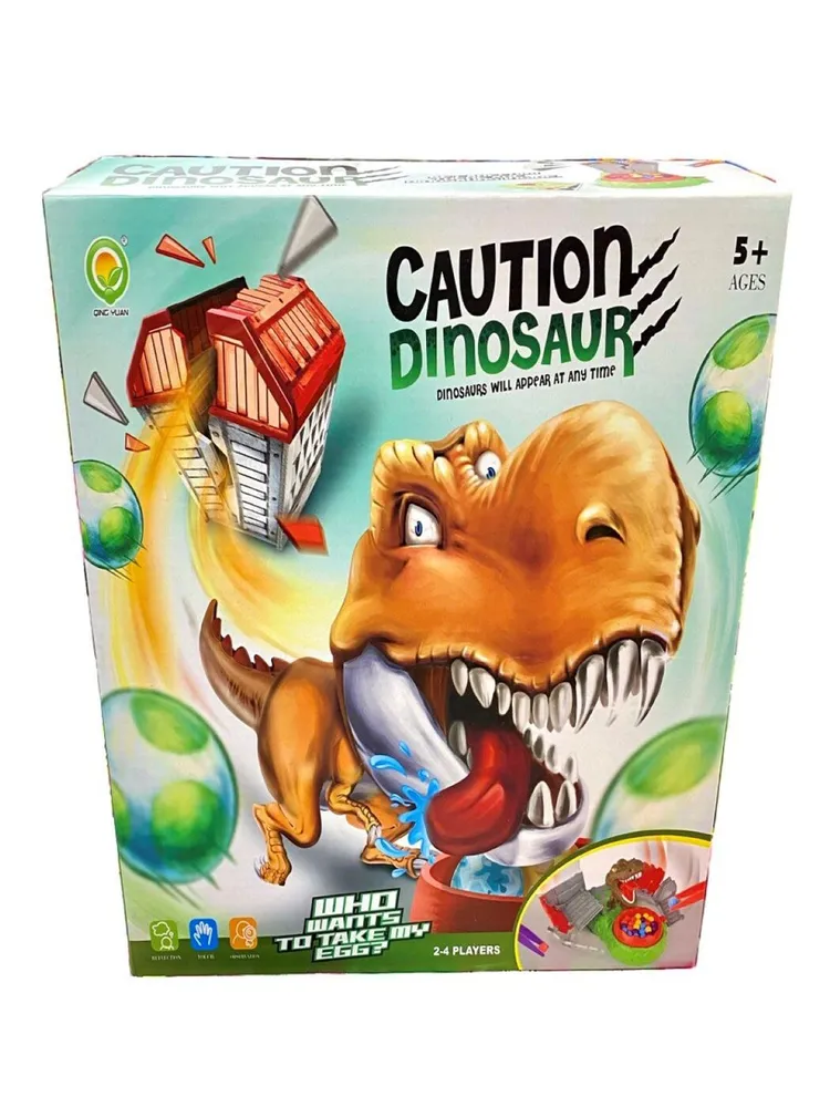 Настольная игра "Осторожно Динозавр"/ семейные настольные игрушки для детей 1268-2