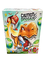 Настольная игра "Осторожно Динозавр"/ семейные настольные игрушки для детей 1268-2