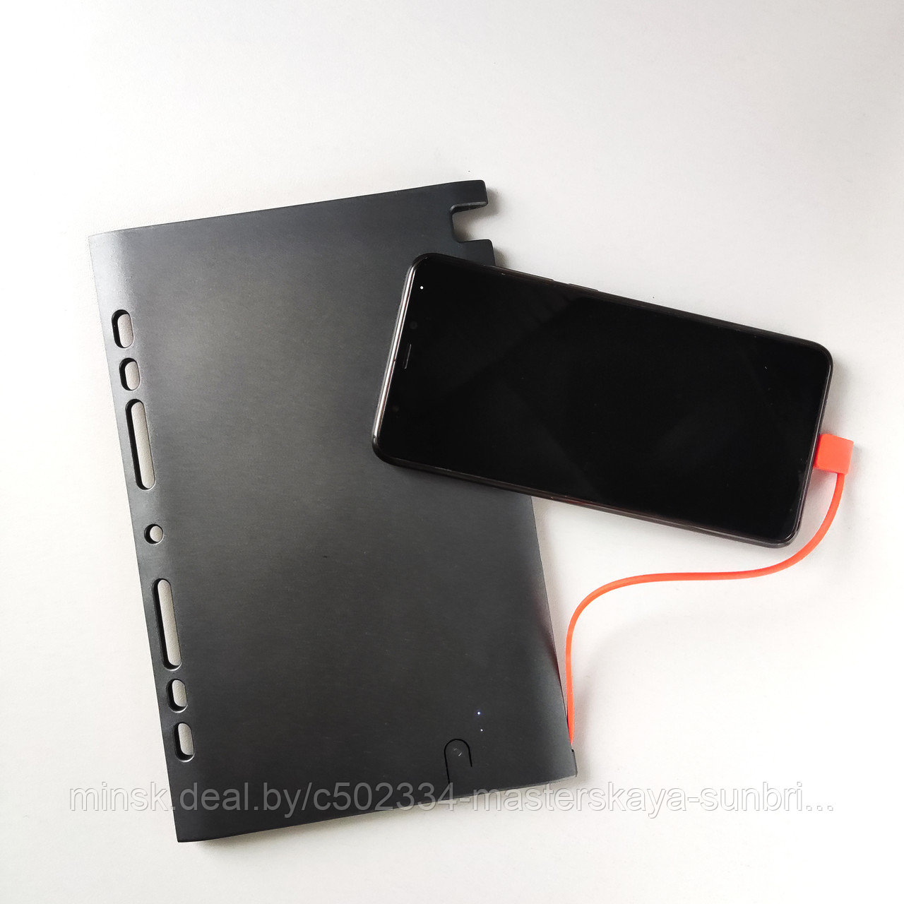 Портативное зарядное устройство Рowerbank ultra slim Li-Ion для блокнота на кольцевом механизме А5
