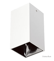 Светильник светодиодный накладной 50 Вт PDL-S 14074 GU10 WH/BL, IP20, 230В JAZZWAY