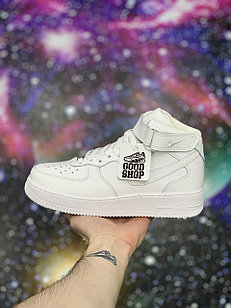 Кроссовки WTR Nike Air Force 1 All White MID