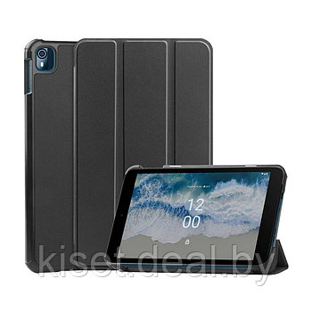 Чехол-книжка KST Smart Case для Nokia T10 черный