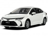 Брызговики для Toyota Corolla XII в кузове Е210 (2019-2022) 