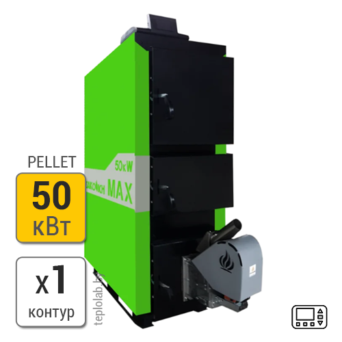 Пеллетный котел Sakovich Pellet Max 50 кВт