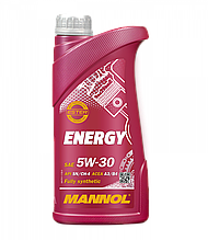5W-30 MANNOL Масло моторное Energy 7511, 1л
