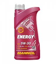 Масло моторное MANNOL Energy 5W-30 (7511)  ESTER 1л. 53464