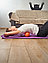 Массажный ролик для фитнеса и тела (МФР) Оранжевый, фото 4