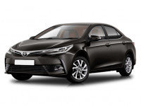 Брызговики для Toyota Corolla E170 E180 (2013-2019) 