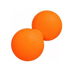 Массажный ролик для фитнеса и тела (МФР) Оранжевый
