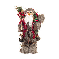 Дед Мороз - Санта Клаус новогодняя декоративная фигурка (14х31х10), арт. DY-601082