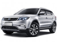Брызговики для Geely Atlas 1 (2016-2021)