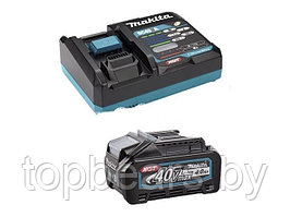 Комплект аккумулятор 40.0В  BL4040 XGT + зарядное устройство DC40RA XGT в кор. (MAKITA)