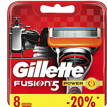 Сменные кассеты Gillette Fusion5 Power ( 8 шт )