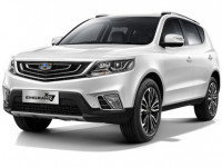 Брызговики для Geely Emgrand X7 1 [2015-] 