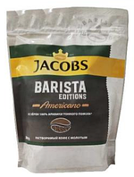 Кофе Jacobs Barista Editions Americano 200г. молотый с растворимым