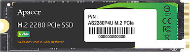 SSD Apacer AS2280P4U 256GB AP256GAS2280P4U-1