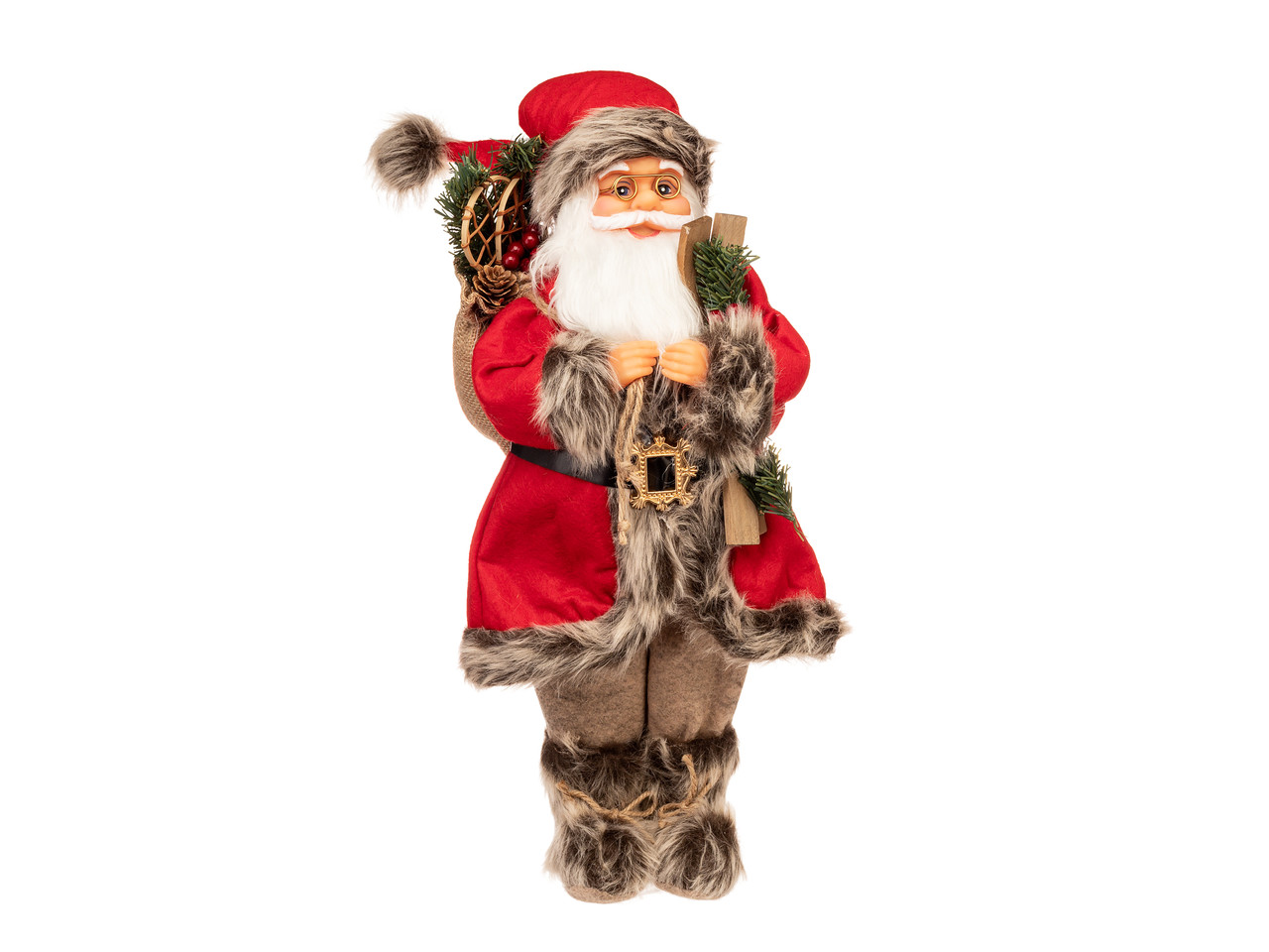 Дед Мороз - Санта Клаус новогодняя фигурка под елку (62х27х25), арт. DY-302061 - фото 1 - id-p193413873