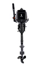 Лодочный мотор PARSUN F5BMS с баком 12л., фото 3
