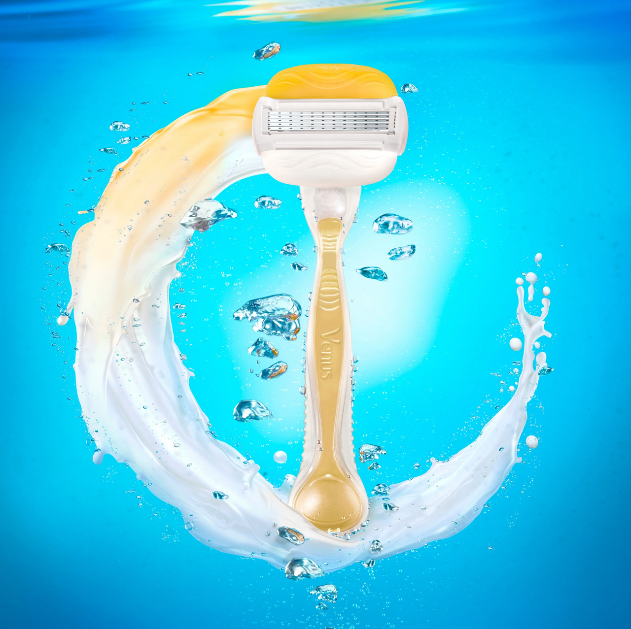 Сменные кассеты Gillette Venus ComfortGlide Olay ( 2 шт ) - фото 9 - id-p193414959