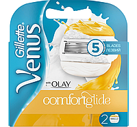 Сменные кассеты Gillette Venus ComfortGlide Olay ( 2 шт )