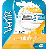 Сменные кассеты Gillette Venus ComfortGlide Olay ( 4 шт )