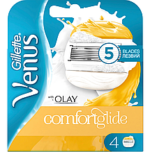 Сменные кассеты  Gillette Venus ComfortGlide Olay ( 4 шт )