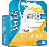 Сменные кассеты  Gillette Venus ComfortGlide Olay ( 4 шт ), фото 2
