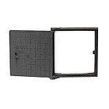 Дверка топочная ДТ-4 250х280 (некраш.), Балезино, фото 2