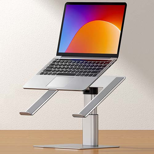 Подставка для ноутбука Baseus Metal Adjustable Laptop Stand - фото 1 - id-p193414969