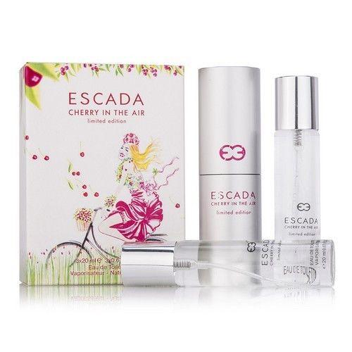 Женская туалетная вода Escada Cherry in the Air edt 3 по 20ml (набор)