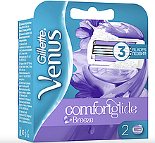 Сменные кассеты Venus ComfortGlide Spa Breeze ( 2 шт )