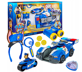 Игровой набор Spin Master Щенячий патруль Ultimate Chase Fan Gift Pack 6061666