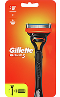 Бритвенный станок Gillette Fusion5 , сменные кассеты 1 шт.