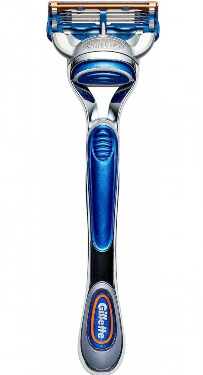 Бритвенный станок Gillette Fusion5 , сменные кассеты 2 шт. - фото 5 - id-p193421656