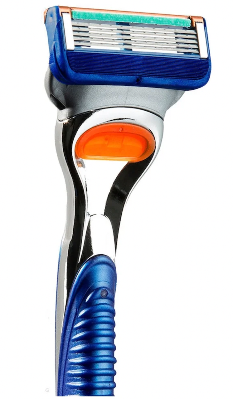 Бритвенный станок Gillette Fusion5 , сменные кассеты 2 шт. - фото 7 - id-p193421656