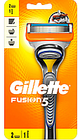 Бритвенный станок Gillette Fusion5 , сменные кассеты 2 шт.