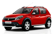 Брызговики для Renault Sandero Stepway 2009-2014